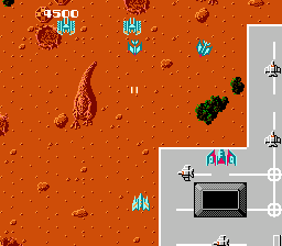 Terra Cresta gameplay screenshot
